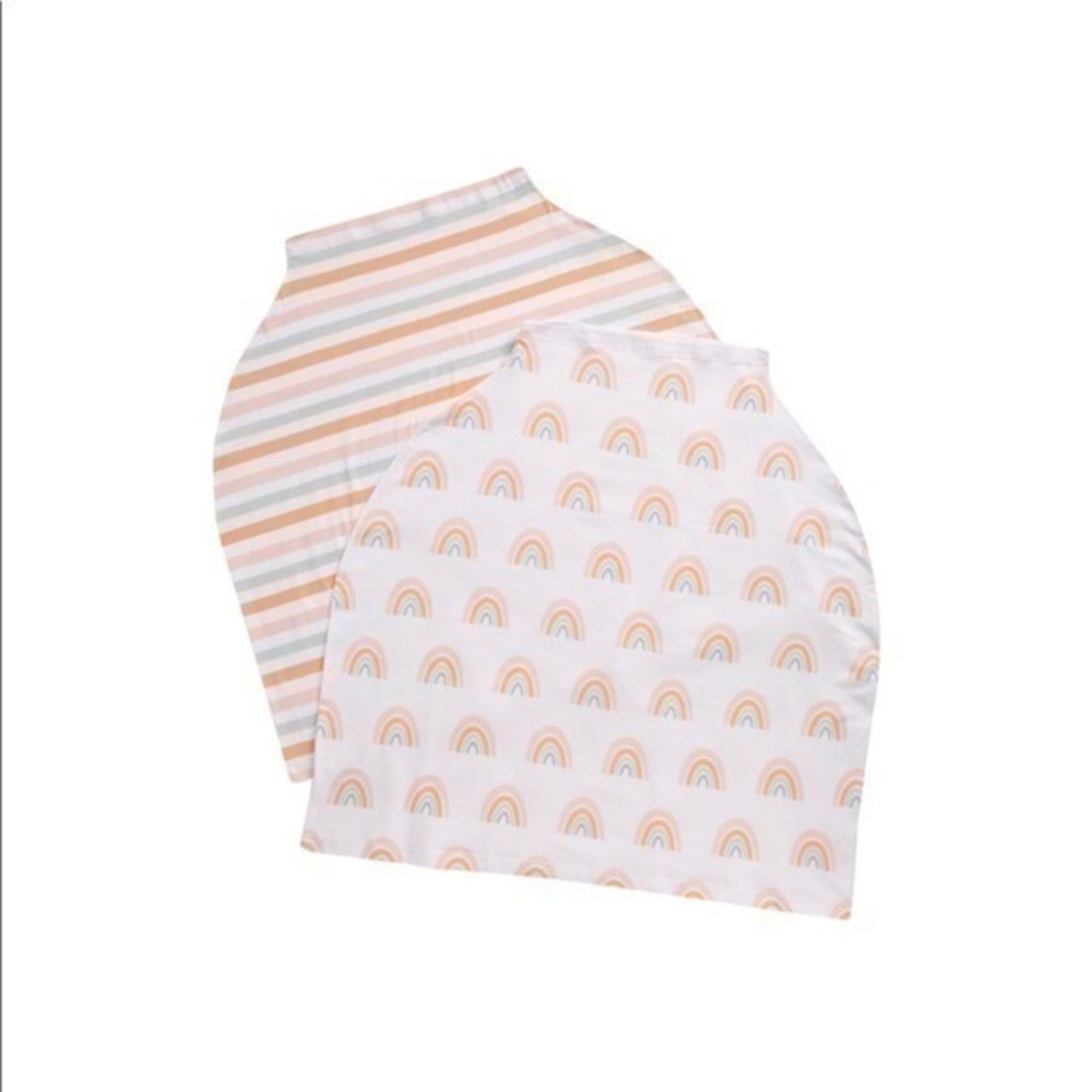 NORDSTROM Rainbow Pack 2-Pack Car Seat & Nursing Cover